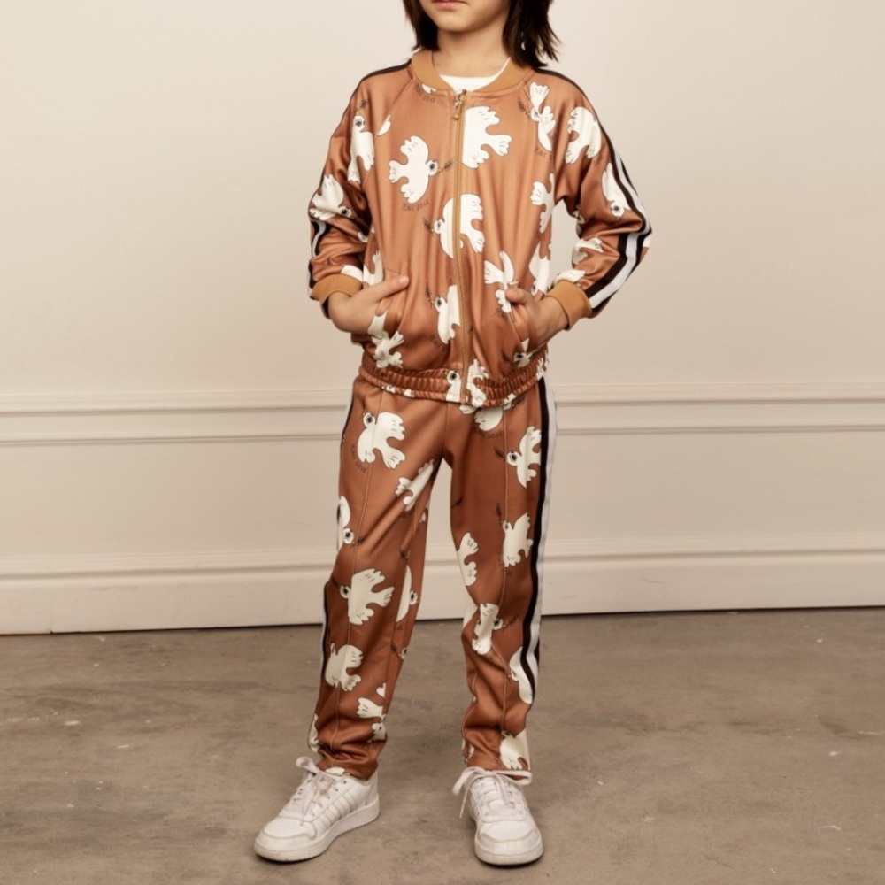 Mini Rodini dove tracksuit